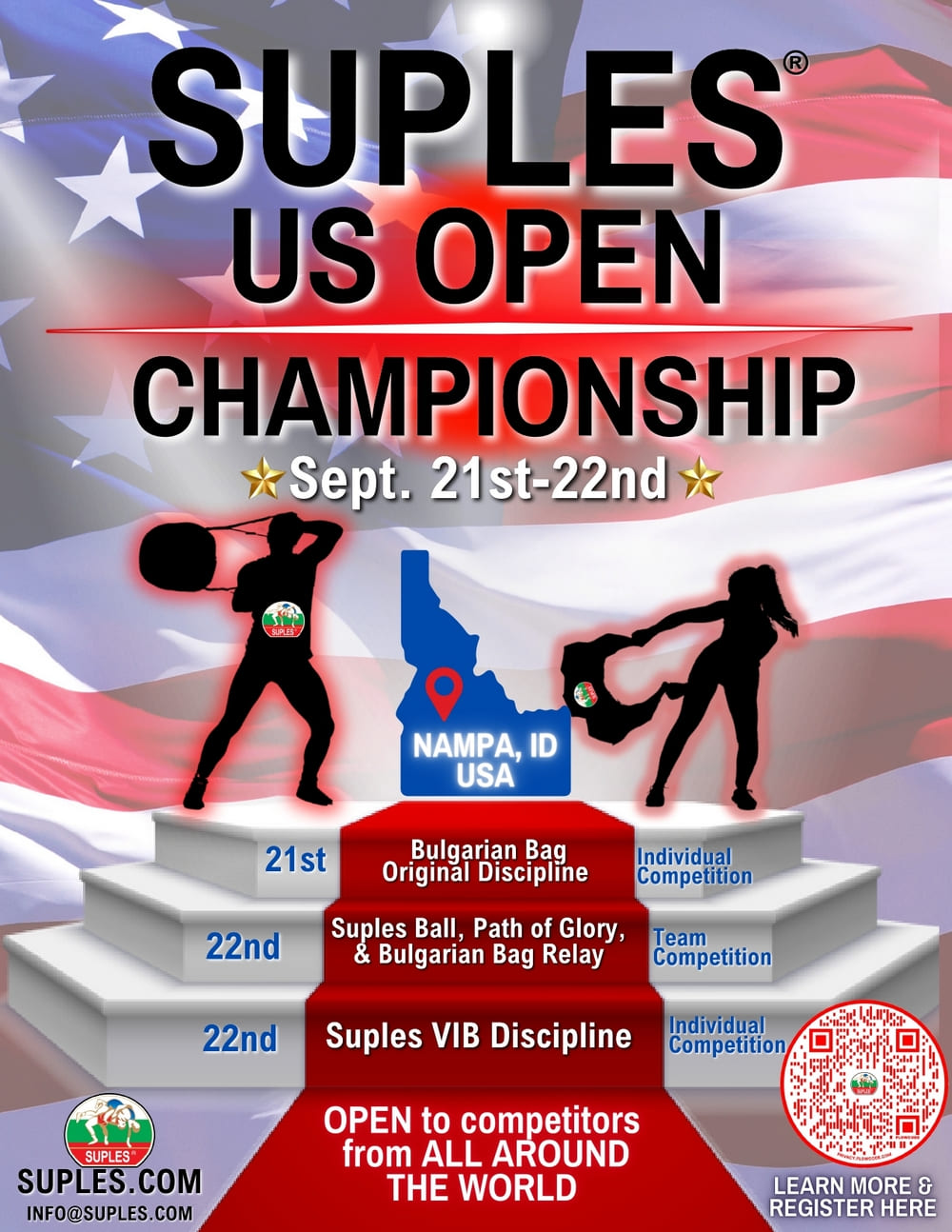 Suples US Open Championship