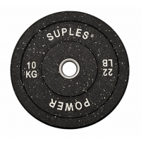 Suples Bumper Plates (pair) - 2 x 10kg/22lbs-1LLFD.png
