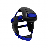 LDR EARGUARD XP 3 PIECE - Black LDR with Blue straps-2xJUp.png