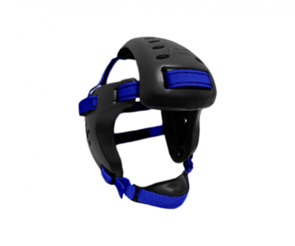 LDR EARGUARD XP 3 PIECE - Black LDR with Blue straps-2xJUp.png