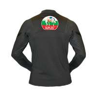 Men's Black Suples Quarter-Zip Shirt-4w8Mb.jpeg