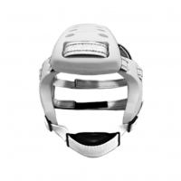 LDR EARGUARD XP 3 PIECE - White LDR with White straps-9P36f.png