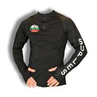Men's Black Suples Quarter-Zip Shirt-InSGz.jpeg