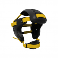 LDR EARGUARD XP 3 PIECE - Black with Gold straps-OJ6Y5.png