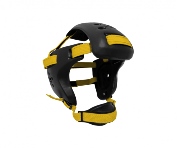 LDR EARGUARD XP 3 PIECE - Black with Gold straps-OJ6Y5.png
