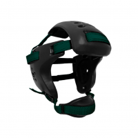 LDR EARGUARD XP 3 PIECE - Black with Green straps-ZUVDG.png