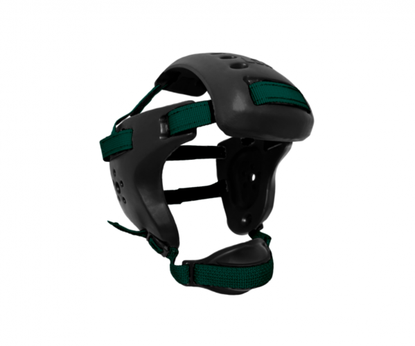 LDR EARGUARD XP 3 PIECE - Black with Green straps-ZUVDG.png