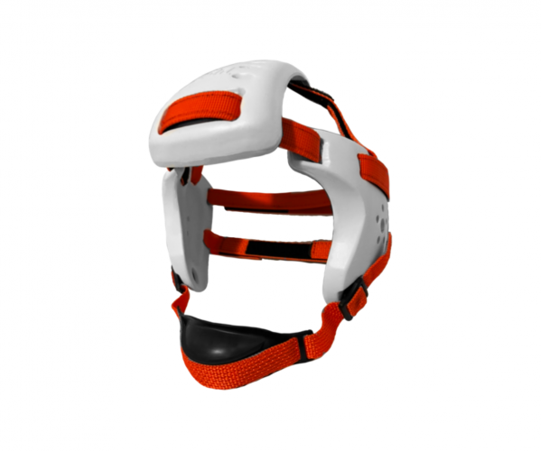 LDR EARGUARD XP 3 PIECE - White LDR with Red straps-clAsN.png