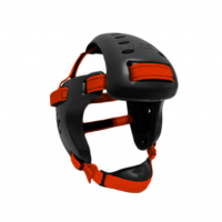 LDR EARGUARD XP 3 PIECE - Black with Red straps-itfdn.png